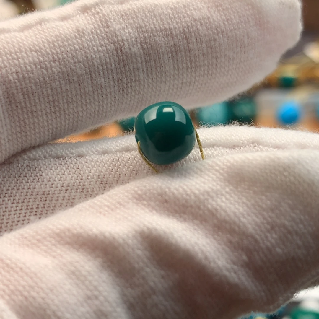 意***行绿松石未镶嵌发饰