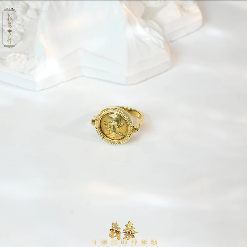 铜合金戒指 【七七原创】瑞爷多带戒指+吊坠