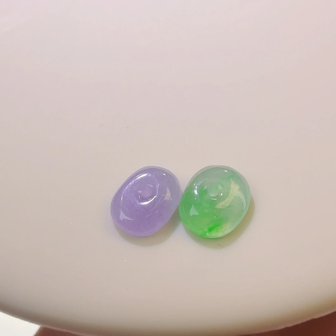 翡翠裸石风声水起