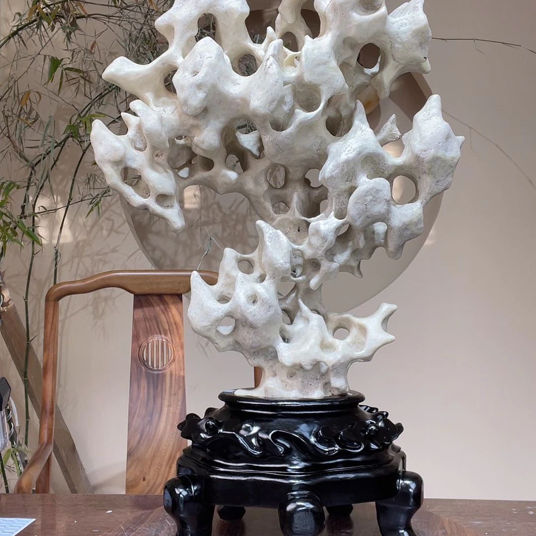 太湖石尺寸高76厘米