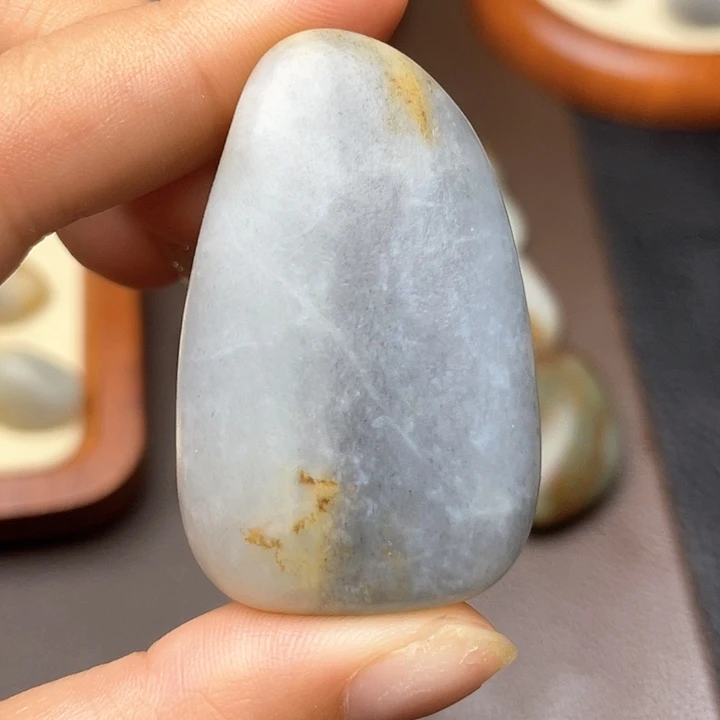 和田玉未镶嵌颈饰8