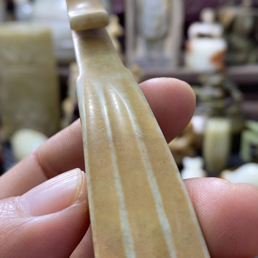 和田玉（糖玉）未镶嵌手链