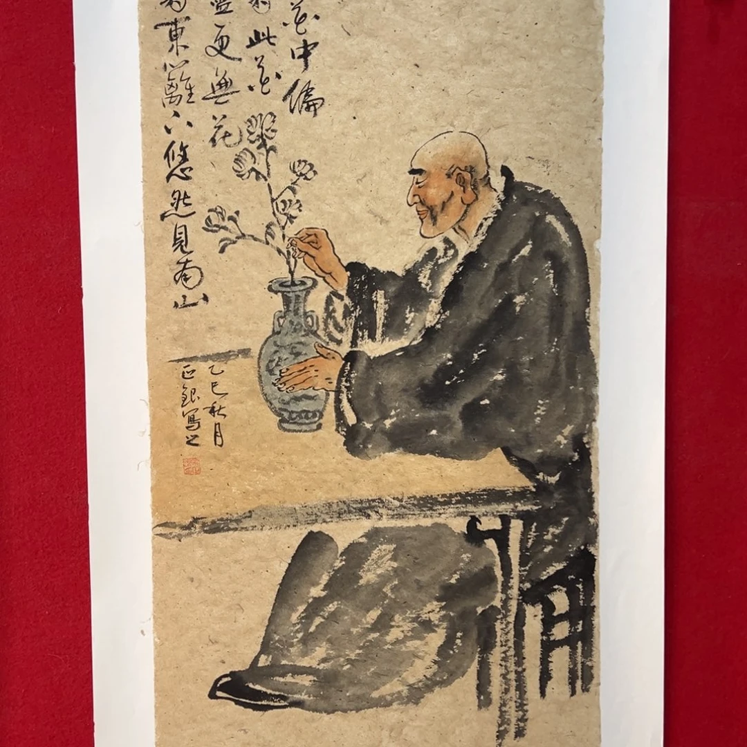 国画手绘国画作品