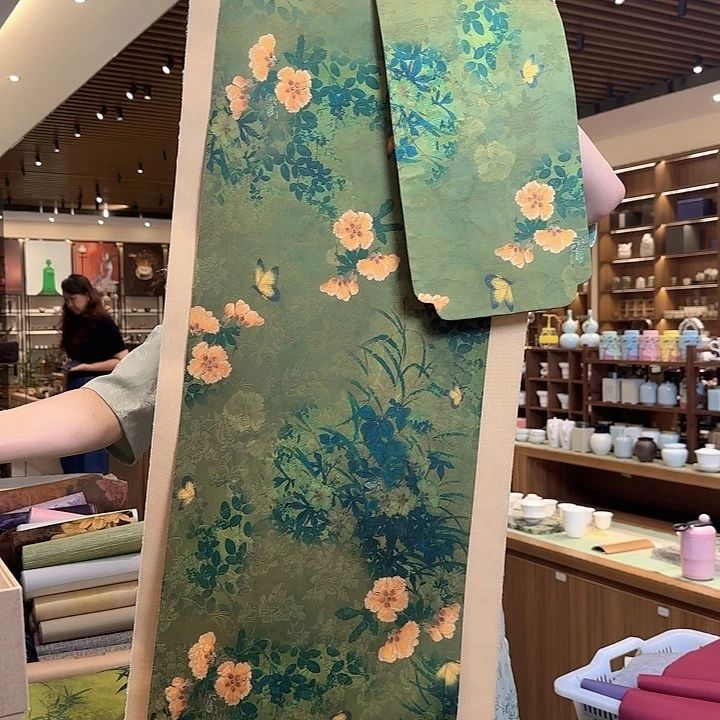 俩米一防水茶席三件套
