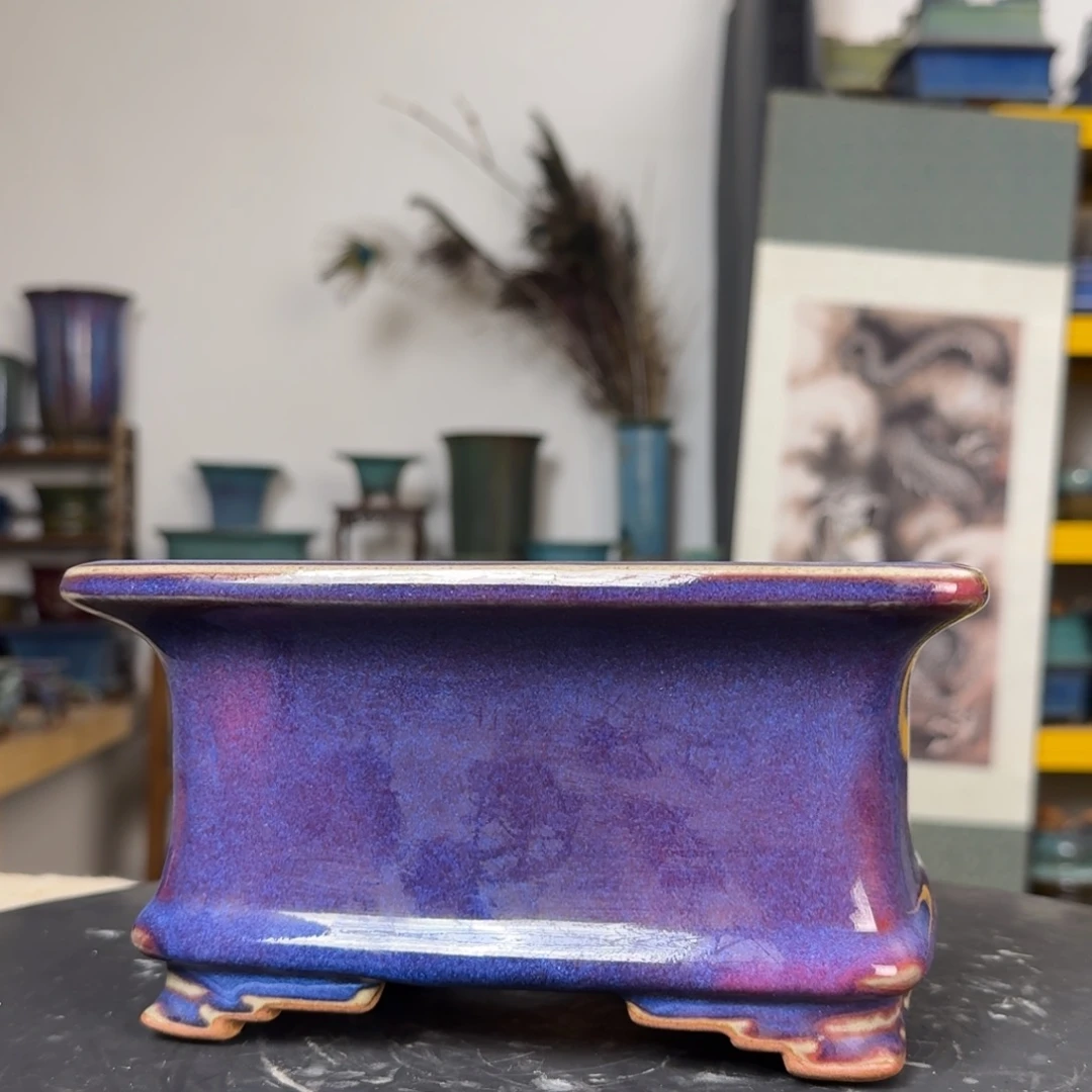 用***3陶摆件觉象盆景花盆……