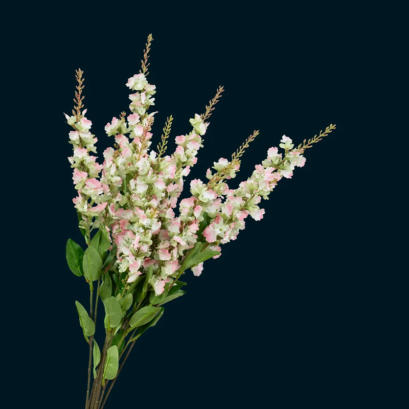 新 美筑里高仿真薰衣草花束假花仿真花摆设客厅花艺插花装饰花