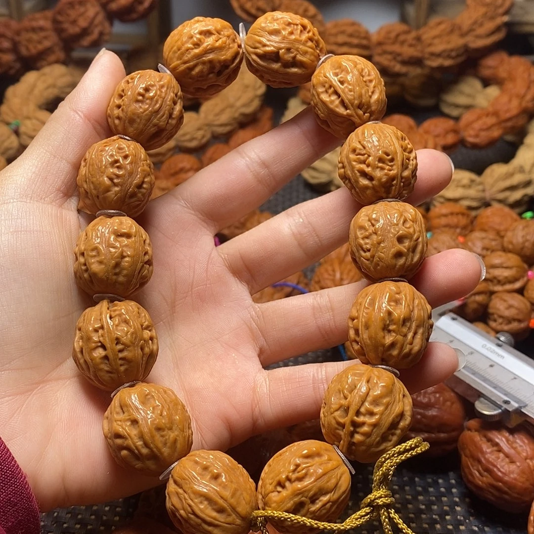 手串文玩核桃粗筋手串