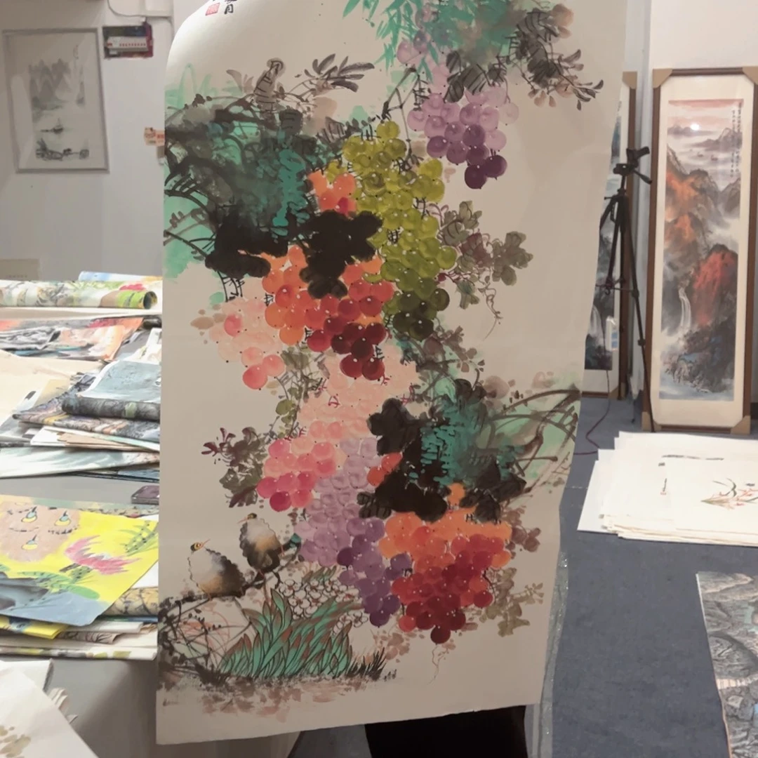 国画ZH精品国画单幅任发