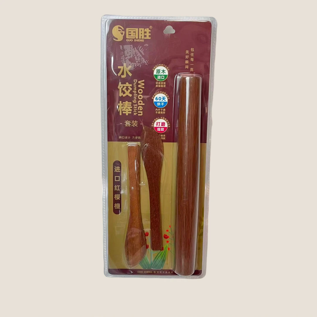 包水饺子小包子专用挖馅板勺子馄饨工具无漆无蜡搅拌勺家用铲面板