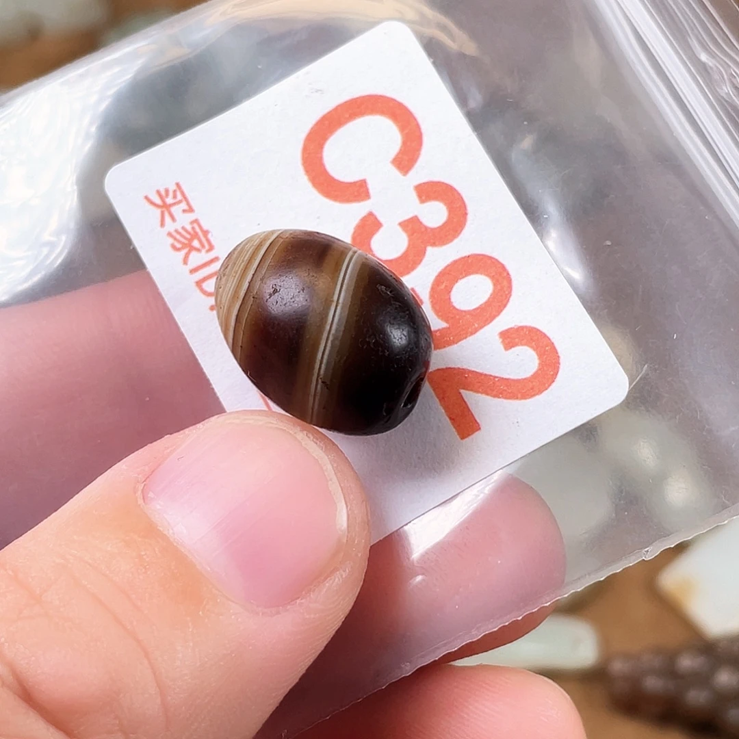 玛瑙/玉髓合金颈饰