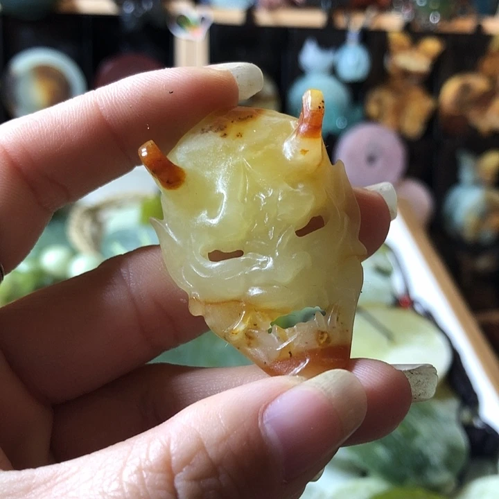 岫玉未镶嵌岫玉岫玉挂件