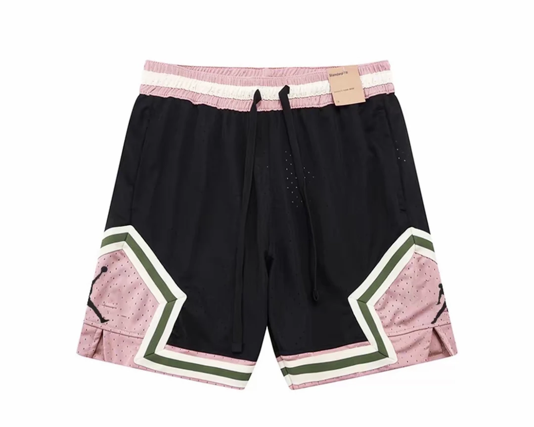 新款篮球短裤男女运动休闲美式不过膝四分裤夏季宽松透气跑步短裤