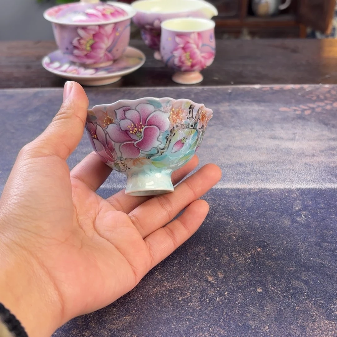 天***音景德镇纯手工陶瓷工艺制作