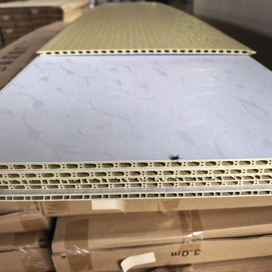 竹木纤维集成墙板快装护墙板墙面装饰自装吊顶装修材料