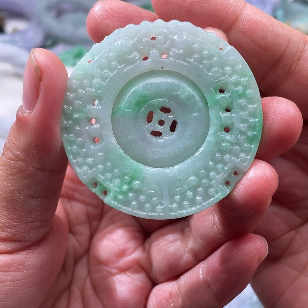 翡翠未镶嵌翡玉缘翡翠