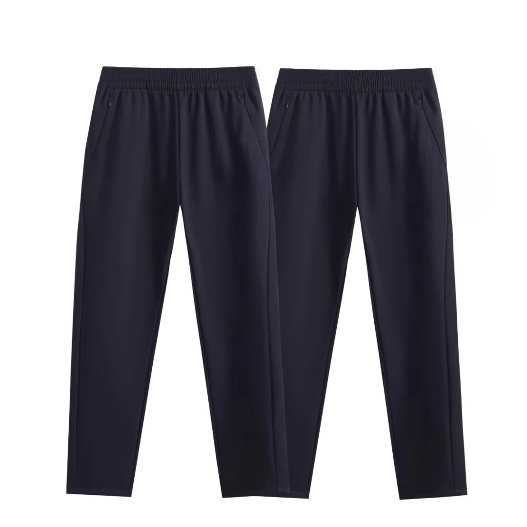 男子三叉口    针织运动长裤户外舒适通勤百搭休闲裤