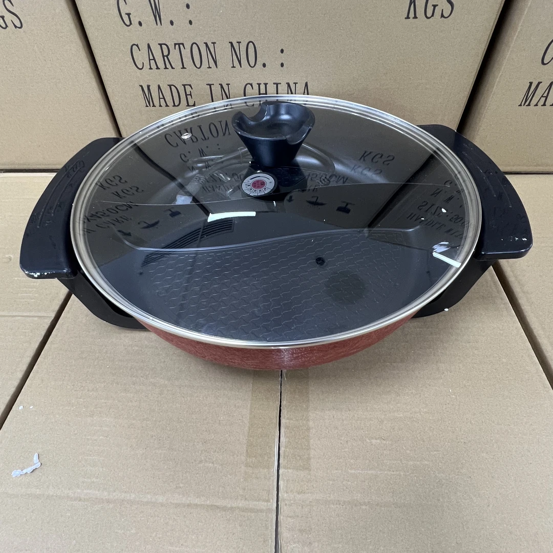 鸳鸯锅家用火锅颜色随机