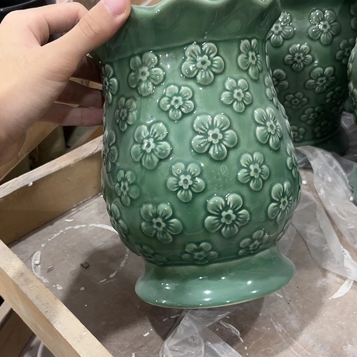 陶瓷花盆全场10包邮