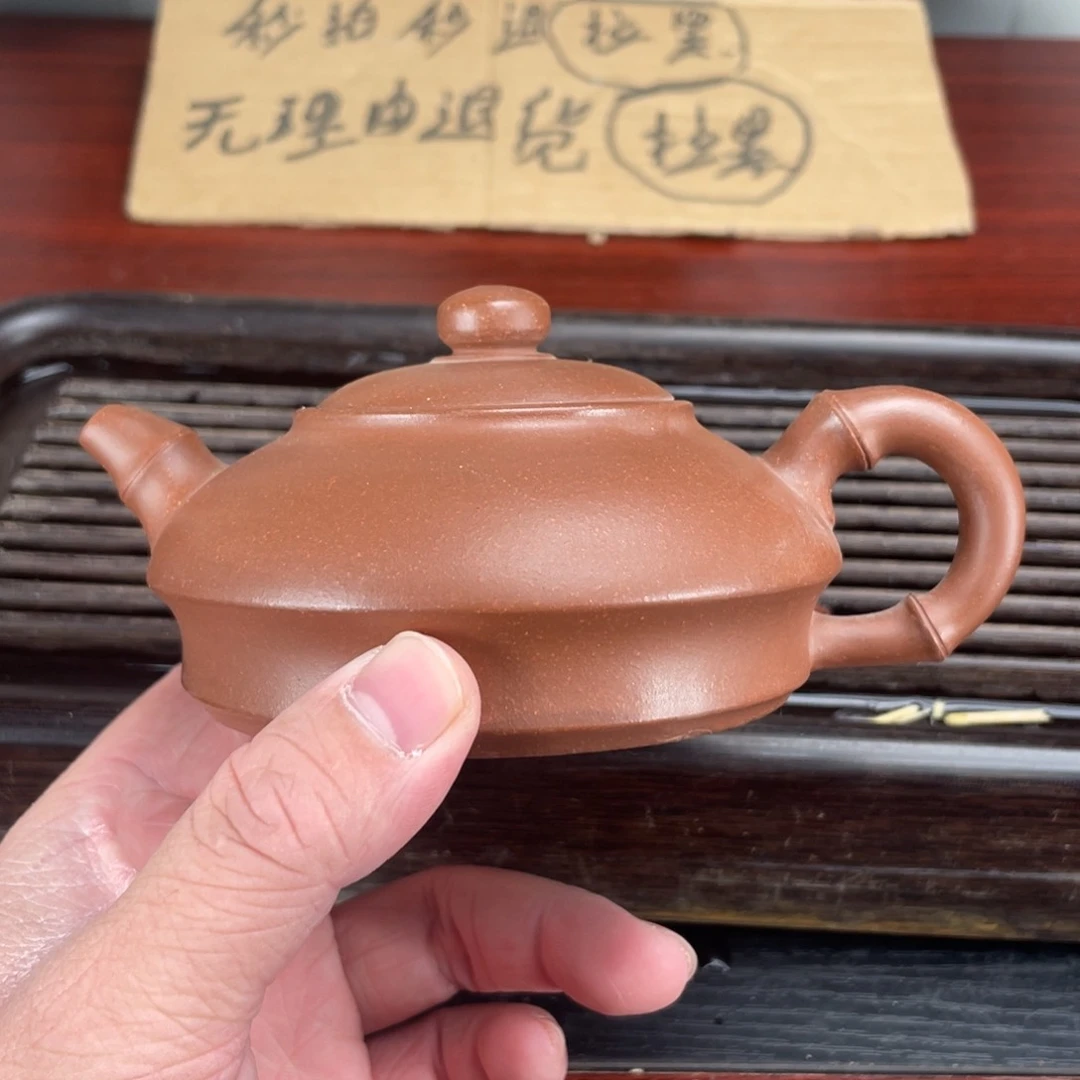 摆件紫砂才是最好的了