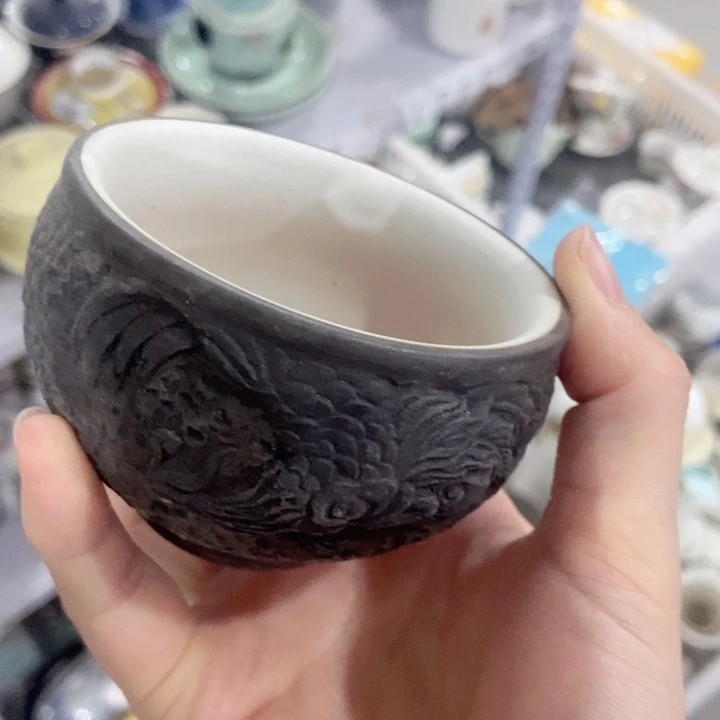 茶具微瑕，介意勿拍