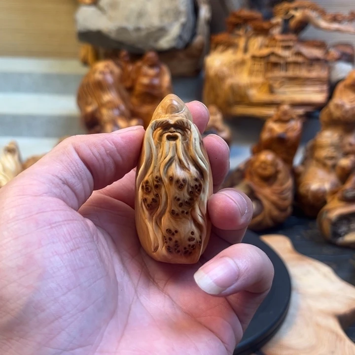 ****豁柏木太行崖柏手工雕刻