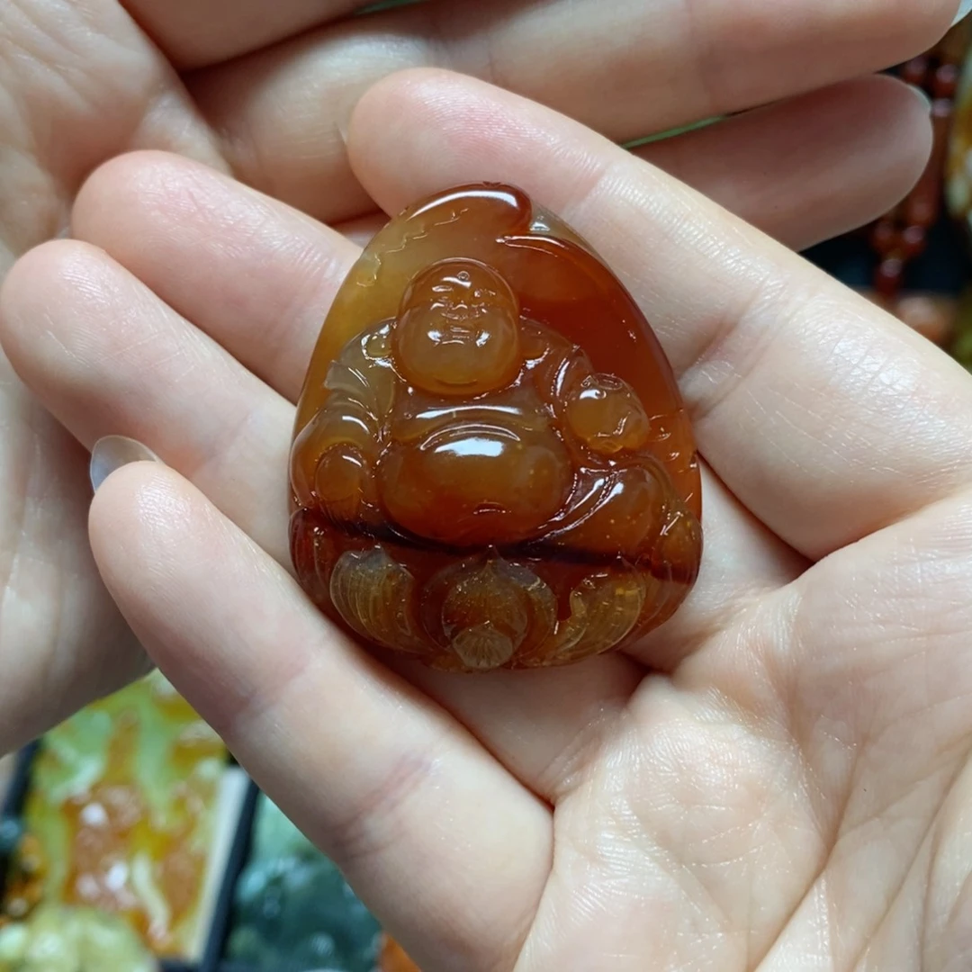 岫玉吊坠(赠链)未镶嵌山****啊