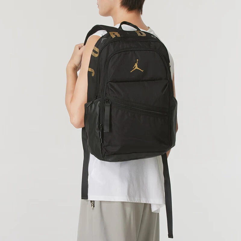 NIKE/耐克JORDAN男女包2025秋新款大容量书包运动双肩背包