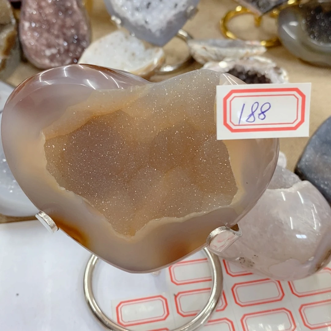 水晶珠宝半成品未镶嵌熊****叔