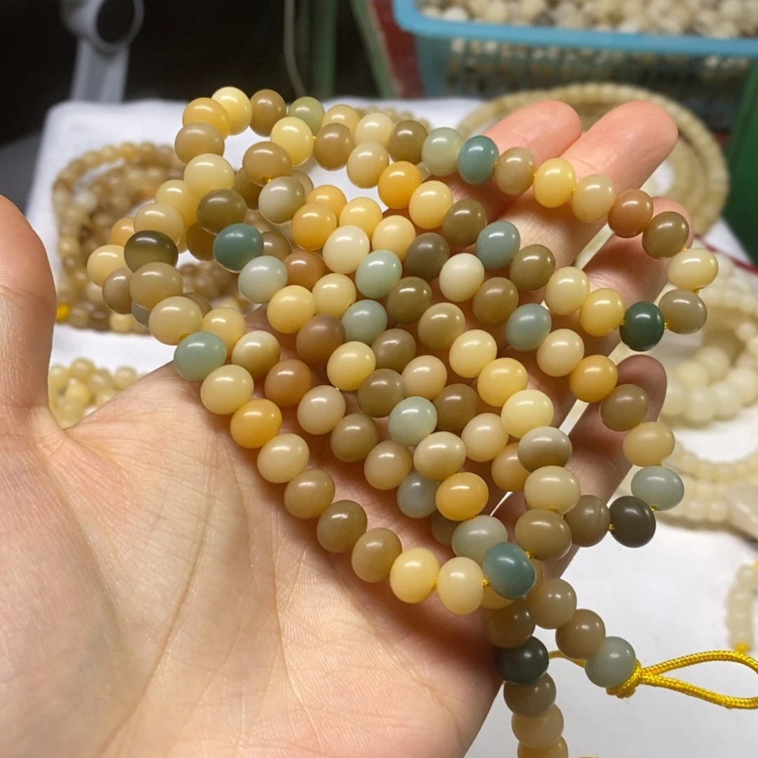 咪***茜吊坠菩提根/象牙果茜