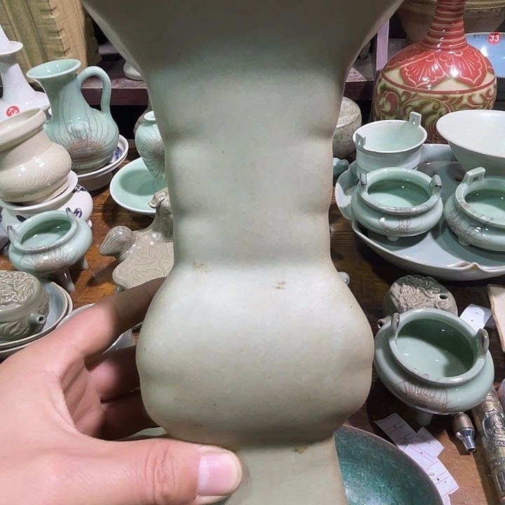 迷***哥瓷片瓷器。。。。。瓷瓶