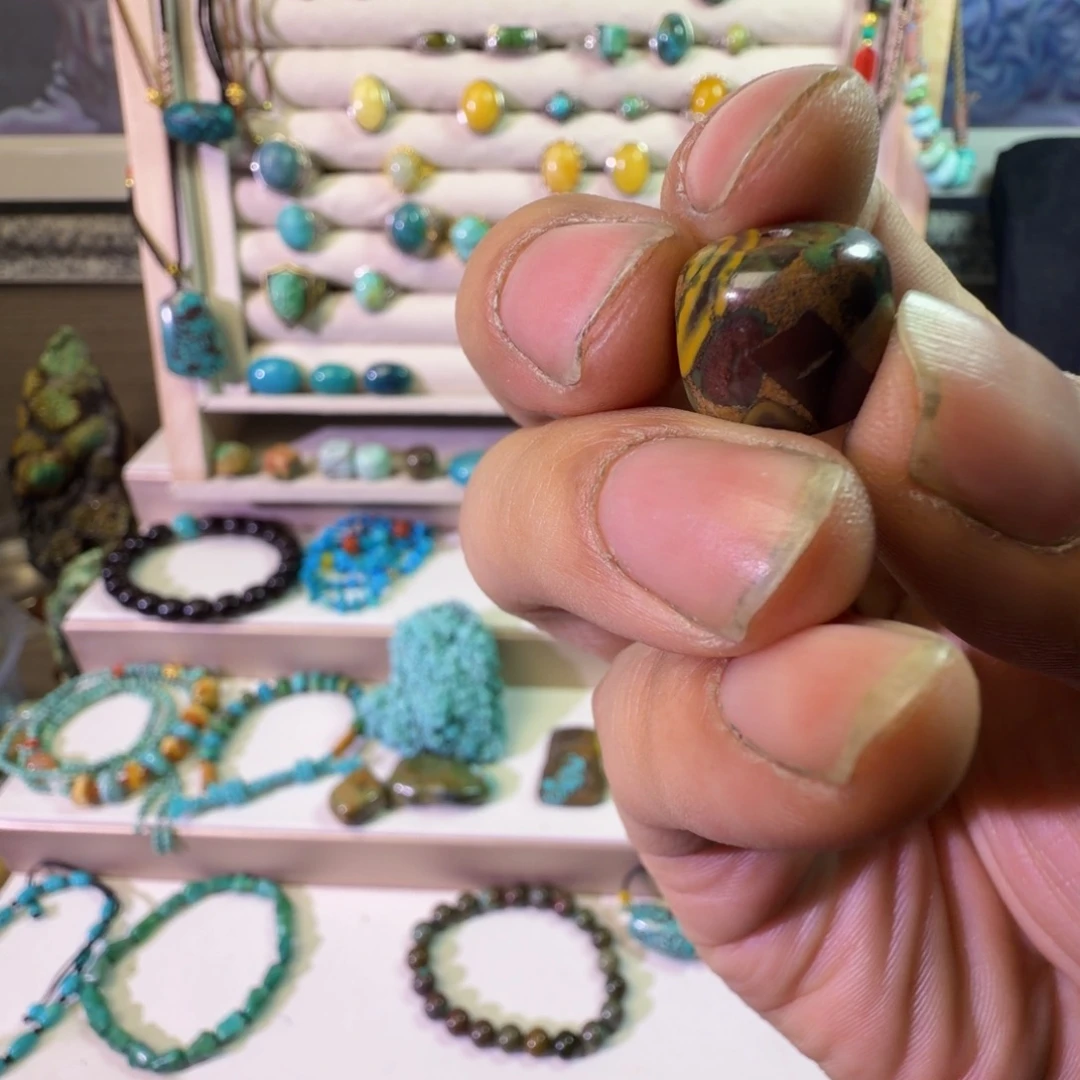 核桃其他猴头手串佩珠配饰三彩