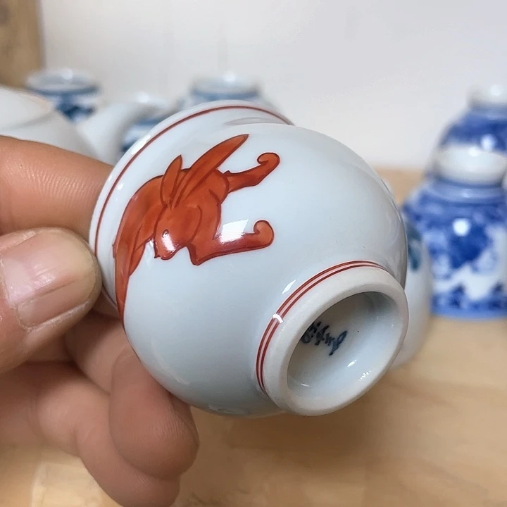 瓷片026 一人直播，看品直播间说序号