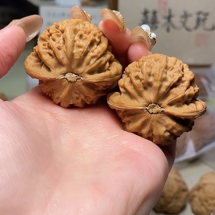 把件文玩核桃42宫灯