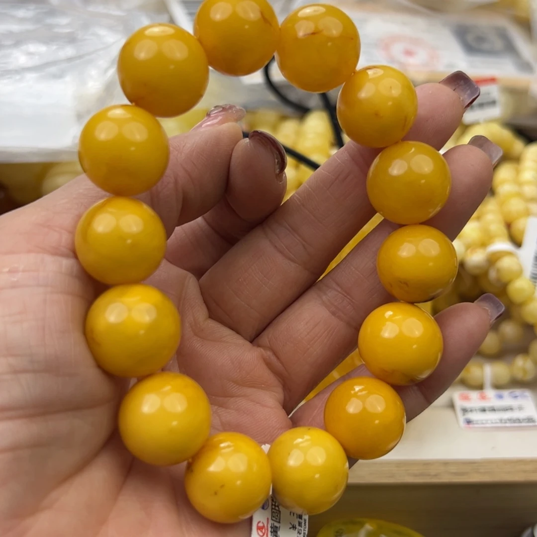 琥珀珠宝奇石未镶嵌