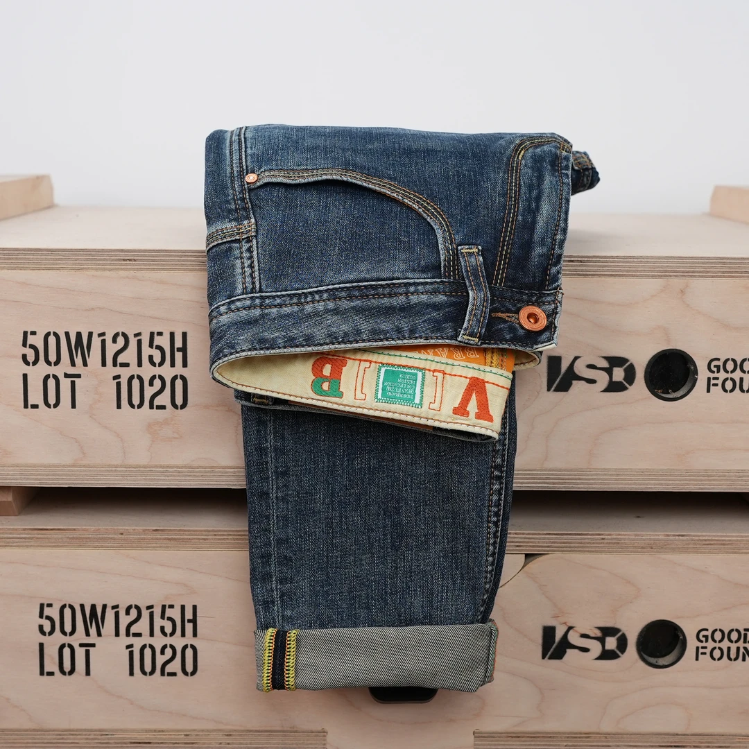 四季男装经典水洗牛仔裤深蓝柔软舒适男裤微弹修身小直筒高档男装