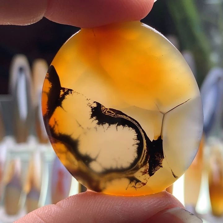 玛瑙/玉髓颈饰未镶嵌19