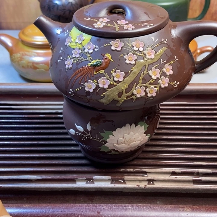 茶壶紫砂紫砂全手工