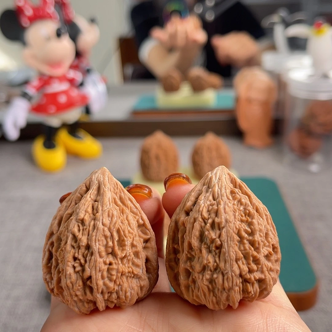 吊坠文玩核桃35塔尖全品