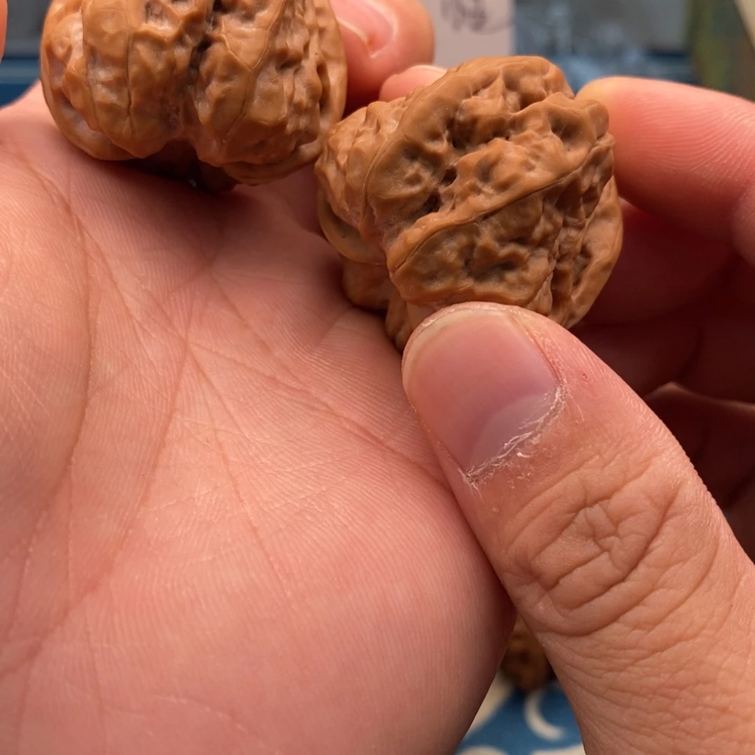 ****好文玩核桃吊坠sss毕业蛙