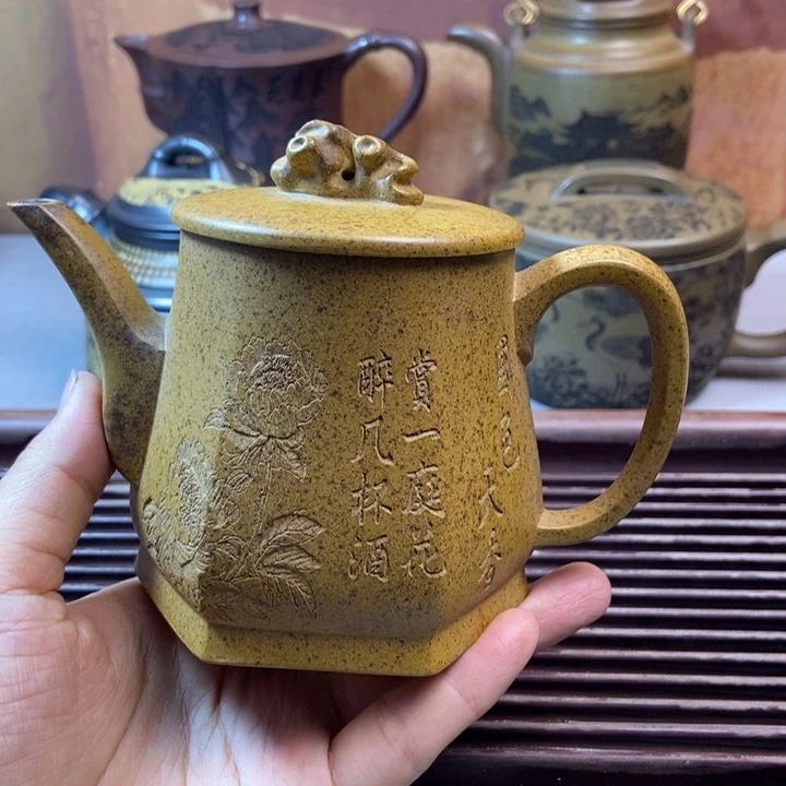 茶壶紫砂紫砂全手工