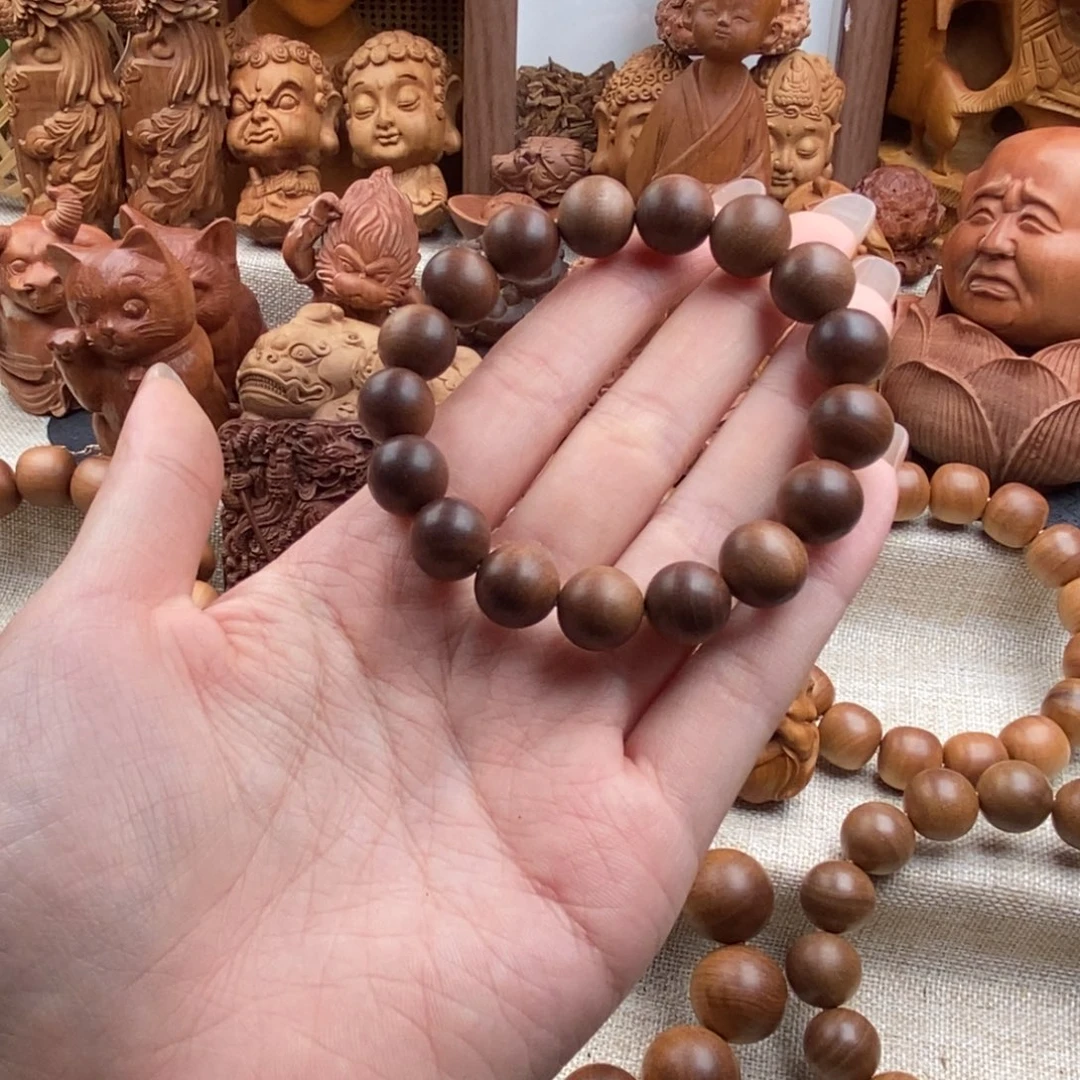 手串/手链檀香木迈索尔，老山檀香，奶香1.2