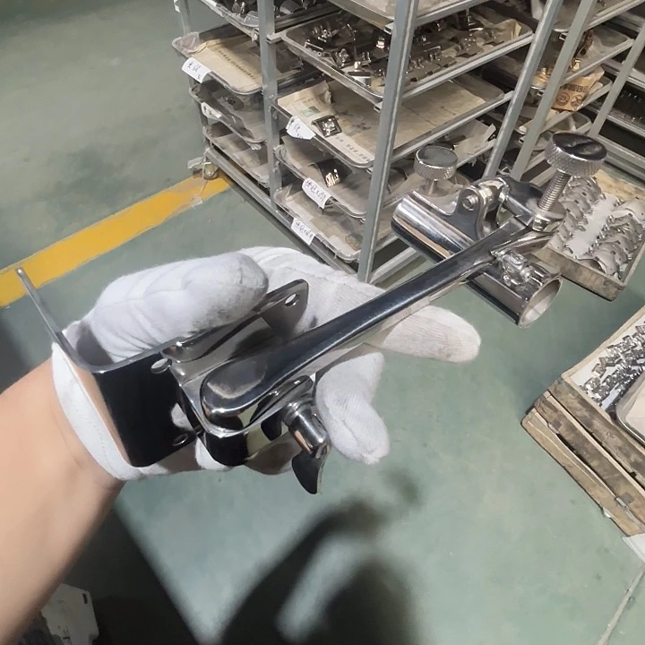 不锈钢直角拐角炮台 孤品 需要拍
