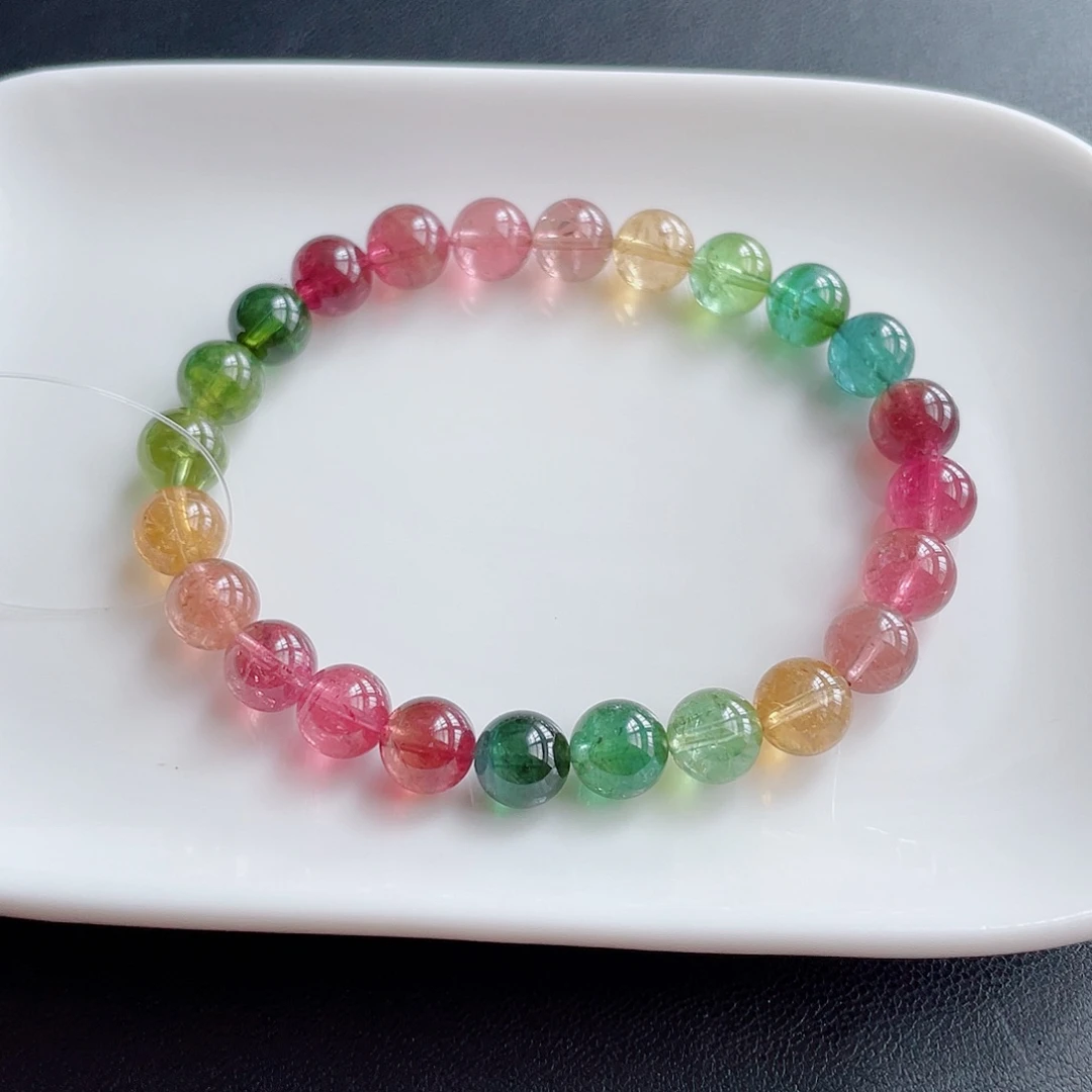 手链未镶嵌碧玺8mm左右