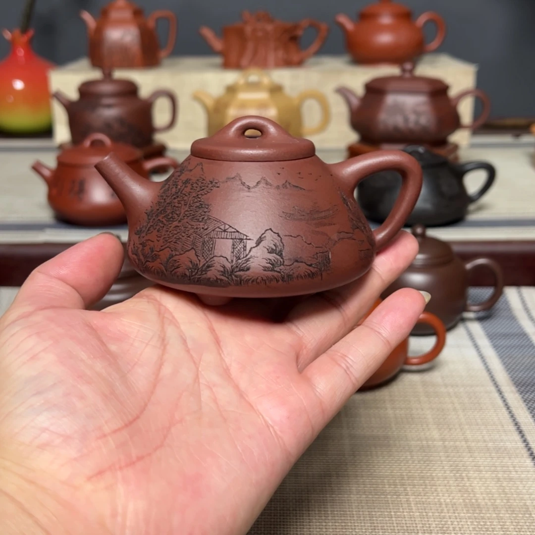 茶壶紫砂宜兴紫砂
