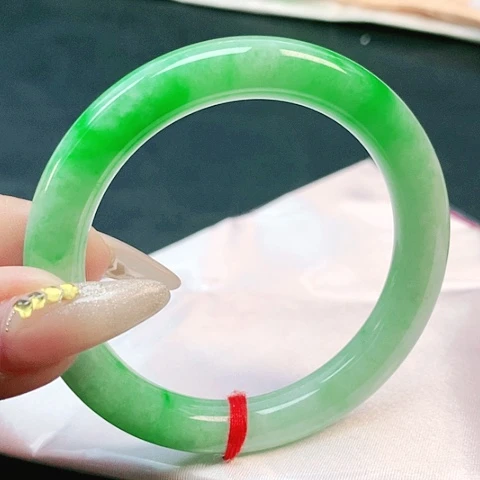 未镶嵌手镯翡翠2942