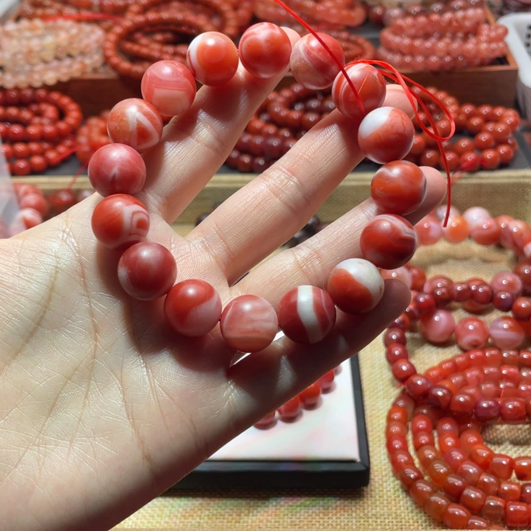 手链未镶嵌南红玛瑙