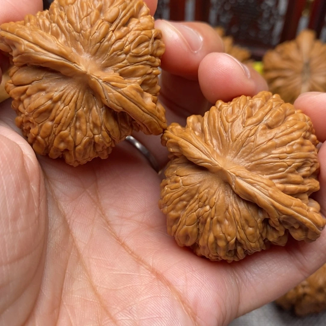 文玩核桃把件全品毕业拱桥楼44+尺