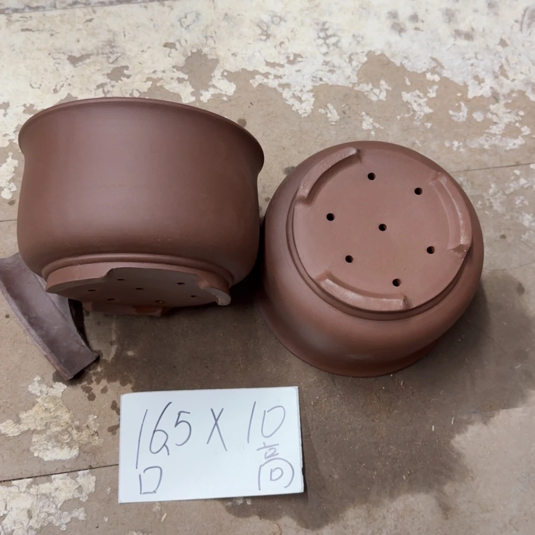紫砂花盆破损包赔