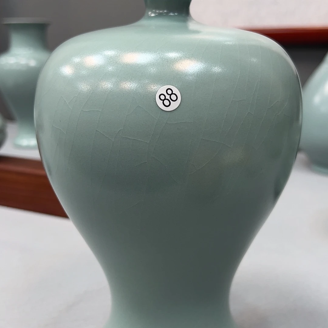 杯清凉寺原产地汝瓷大瑕