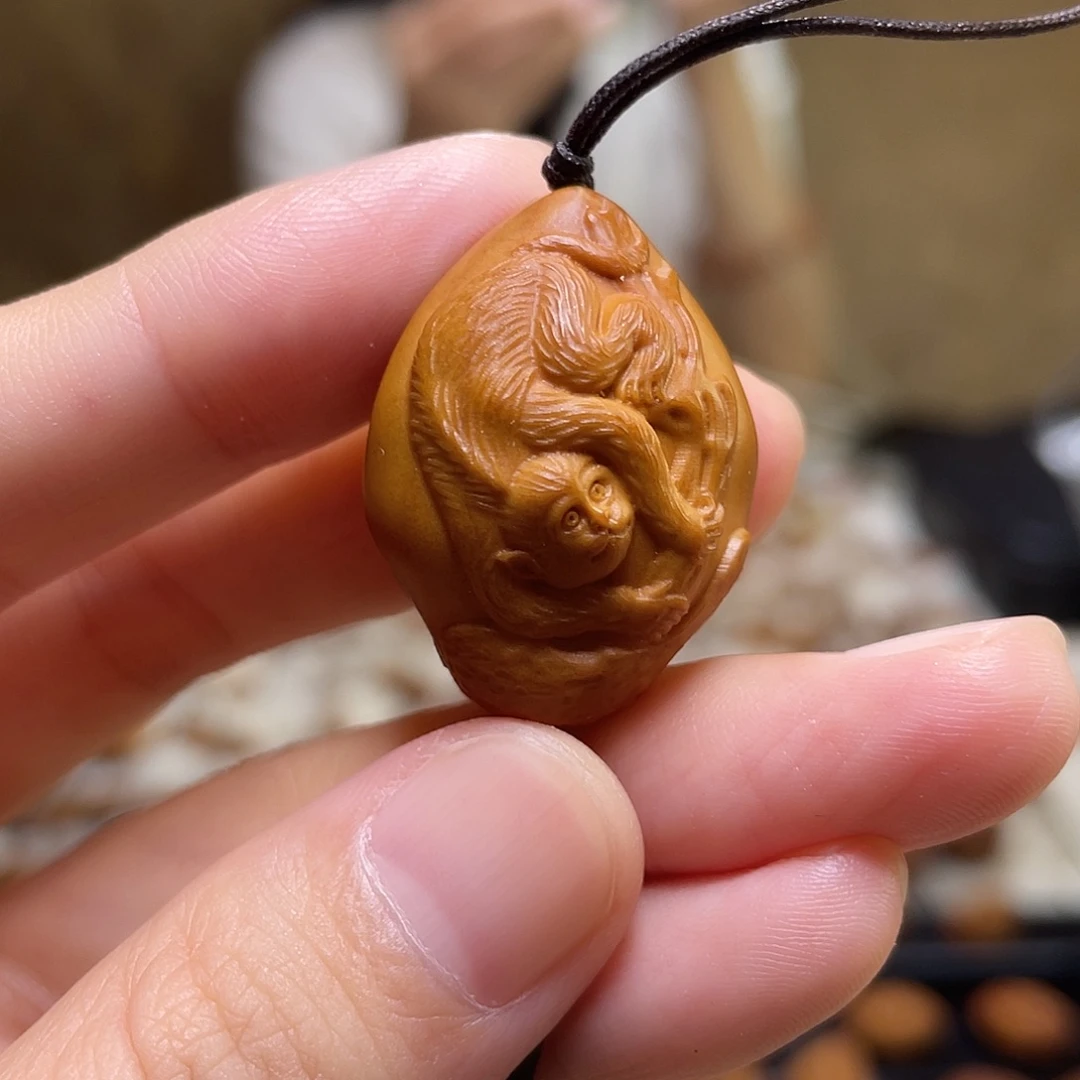手串/手链橄榄核橄榄核 猴